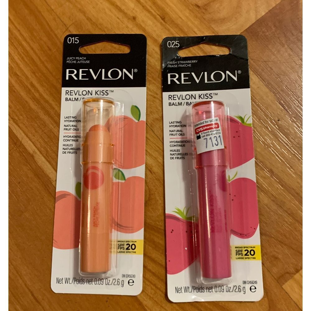 2 Revlon Kiss Balm